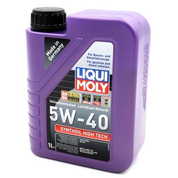 Olej Silnikowy Liqui Moly Synthoil HighTec 5w40 1L