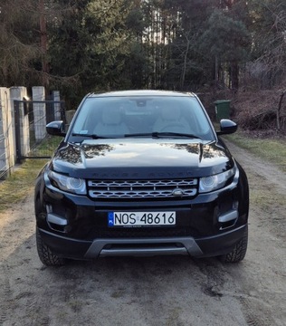 Land Rover Range Rover Evoque I SUV Coupe 2.2 TD4 150KM 2014 RANGE ROVER EVOQUE - 2.2 - 4X4 - AUTOMAT - 215tkm - 2014 PRYWATNY, zdjęcie 6