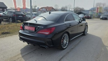 Mercedes CLA C117 Coupe AMG 2.0 45 AMG 360KM 2015 Mercedes CLA 45 AMG SALON POLSKA faktura vat, zdjęcie 8