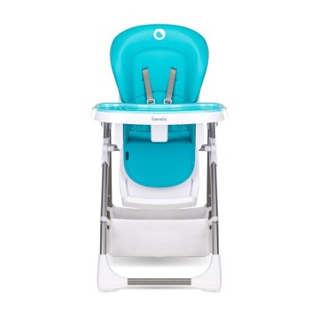 LIONELO KRZESEŁKO DO KARMIENIA LINN PLUS TURQUOISE