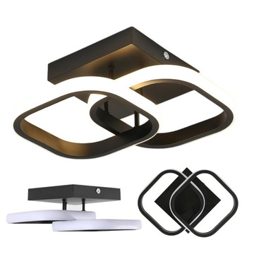 Светодиодный потолочный светильник для ванной комнаты, прихожей, спальни, кухни, лестницы отеля