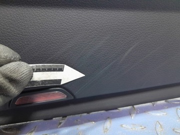 MERCEDES S W222 LIFT BOCZEK TAPICERKA DRZWI PRZÓD LEWA EU