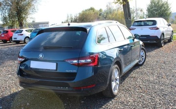 Skoda Superb III Kombi Facelifting 2.0 TDI SCR 150KM 2019 Skoda Superb 2.0D 150KM przeb.94tys salon Polska faktura VAT 2.0 Diesel, zdjęcie 4