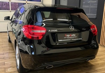 Mercedes Klasa A W176 Hatchback 5d 1.6 200 BlueEFFICIENCY 156KM 2014 Mercedes-Benz Klasa A 1.6 156 KM gwarancja 136 tys km bezwypadkowy ma, zdjęcie 9