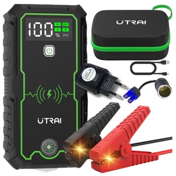 POWERBANK DO SAMOCHODU 12V URZĄDZENIE ROZRUCHOWE 2500A UTRAI ONE PRO