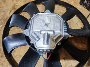 Wentylator pasa przedniego Audi Q7 4M 3.0TDI 8W0959455E
