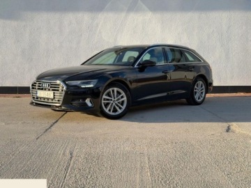 Audi A6 C8 Avant 2.0 40 TDI 204KM 2021 Audi A6 Avant 40 TDI S tronic 204KM 2021r Możliwość odliczenia VAT, zdjęcie 1