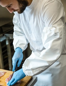 Водонепроницаемые рукава модель 002, белые.