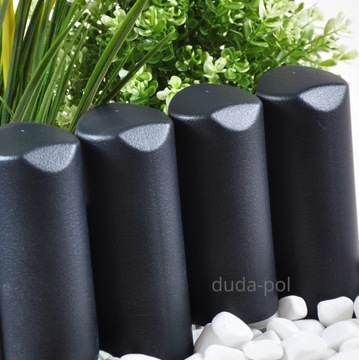 ВЫСОКИЙ САДОВЫЙ ПАЛИСАД ГРАФИТ-АНТРАЦИТ - 14,4 м.