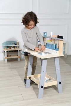 Деревянная мастерская для детей +3