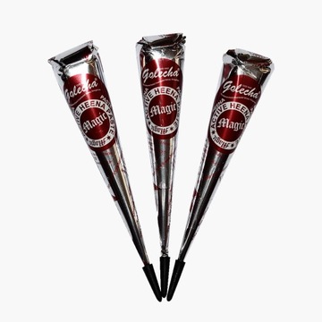 ХНА для временной татуировки Голеча Чхела, натуральная, НА ВАШ ВЫБОР