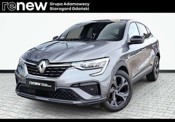 Renault Arkana SUV 1.3 TCe 140KM 2022 Renault Arkana Pl Salon, I wl, serwis ASO, Grupa Adamowscy 1.3 Benzyna