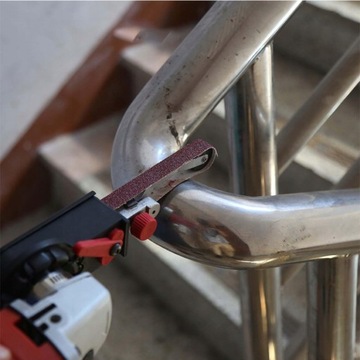 Шлифмашина для электрической угловой шлифовальной машины M14 + РЕМЕННАЯ ГОЛОВКА