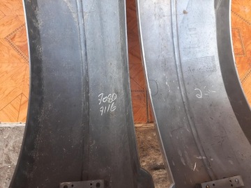 CAN-AM CAN AM SPYDER RSS FENDER MENGUNS левый