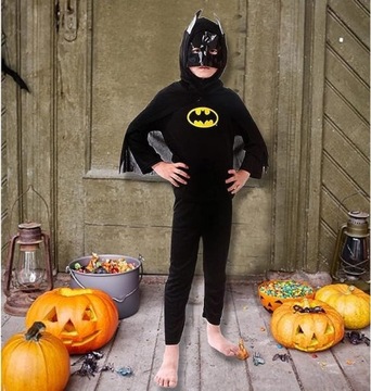 Костюм БЭТМЕНА МАСКА БЭТМЕНА костюм L 122-140