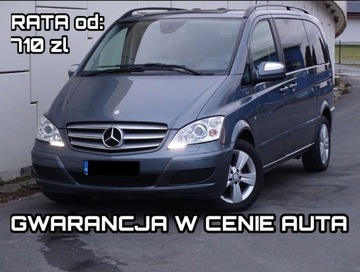 Mercedes Viano Van Facelifting 3.0 CDI 225KM 2012 Mercedes-Benz Viano AmbienteAuto. Domyk DrzwiP...