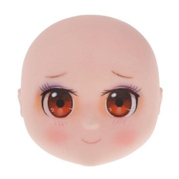DIY Hollow Baby Doll Makeup Face Head na 1/6 C