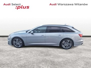 Audi A6 C8 Avant Plug In Facelifting 2.0 50 TFSI e 299KM 2025 Audi A6 Avant Sline Interieur, Sline Exterieur, Hak, Headup, dociagi, FV,, zdjęcie 1