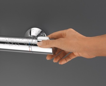 Тропический душ 26 см + смеситель GROHE THERMOSTATIC