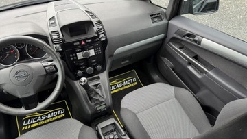 Opel Zafira B 1.8 ECOTEC 140KM 2011 Opel Zafira Bezwypadkowa, Serwisowana GWARANCJA 1.8 Benzyna 140KM, zdjęcie 30