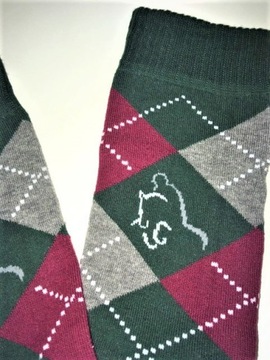 Носки COMODO для верховой езды, ромбы, 39-42