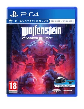 Wolfenstein Cyberpilot VR PS4