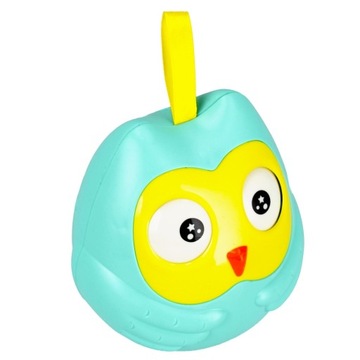 WANKA WSTAŃKA OWL OWL MOVES EYES для малыша BAM BAM 466605