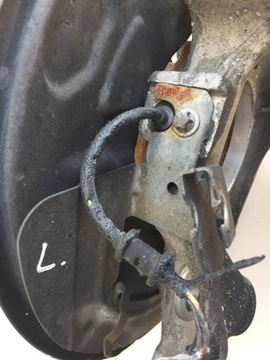 MERCEDES GLC W253 4MATIC СТУПИЦА ЛЕВАЯ ЗАДНЯЯ