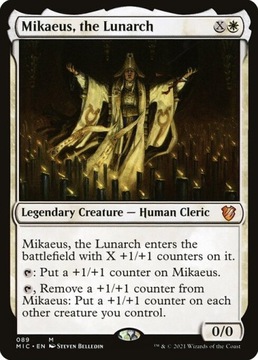 MtG: Mikaeus, the Lunarch (MIC)