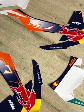 KTM EXC exc-f 17-19 CORE ITALIA CUBAMOTO шпон