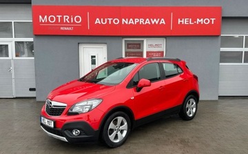 Opel Mokka I SUV 1.4 Turbo ECOTEC 140KM 2015 Opel Mokka 2015R, 140KM, Klima, Zarejestrowany w Polsce VAT-Marza 1.4, zdjęcie 4