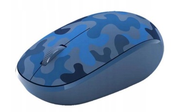 MYSZ MICROSOFT BLUETOOTH MOUSE CAMO NIEBIESKA BLUE