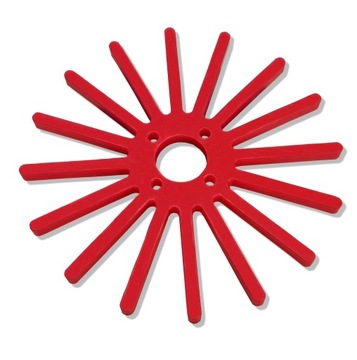 Gwiazda do pielenia 250x16 Poliuretan Pielnik 73Sha
