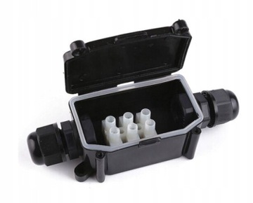 Złącze hermetyczne do naświetlaczy LED IP68 6643