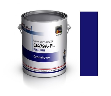 2K Lakier Akrylowy CITROEN 479 A Bleu Blue Line 1L