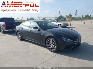 Maserati Ghibli III 2018 Maserati Ghibli 2018 Maserati Ghibli S GranSport 3.0L 3.0 Benzyna 424KM