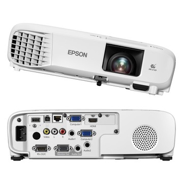 Projektor Epson EB-X49 - 3LCD XGA 3600LM, od ręki