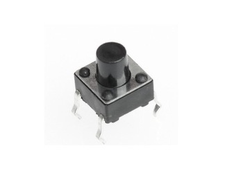 Micro Tact Switch 6x6mm h-6-- 10 szt