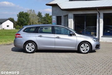 Peugeot 2017 Peugeot 308 1.6 BlueHDi 120KM Lift Navi Kamera Grzane fotele Czujniki park, zdjęcie 8