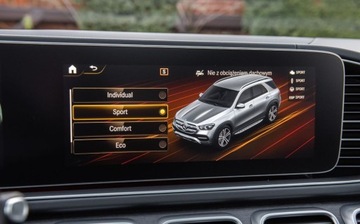 Mercedes GLE V167 SUV 2.9 400d 330KM 2022 Mercedes-Benz GLE 6.3 AMG Pack 22 Maxton Full Wersja Salon Polska Vat 23, zdjęcie 25