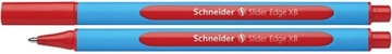 Długopis SCHNEIDER Slider Edge XB czerwony