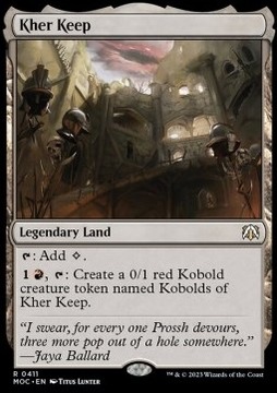 Kher Keep - Magic