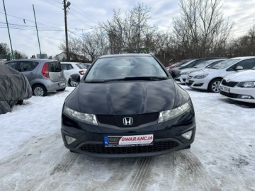 Honda Civic VIII Hatchback 3d 1.8 i-VTEC 140KM 2008 Honda Civic 1.8 benzyna 140 KM/Manula, zdjęcie 2