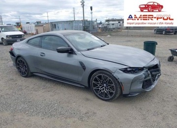 BMW Seria 4 G22-23-26 2023 BMW M4 Competition xDrive 2023 3.0l 3.0 Benzyna 503KM