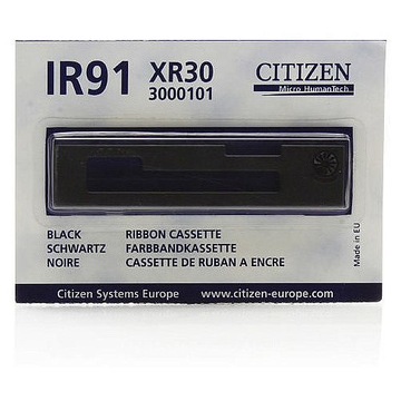 Taśma Citizen IR91 XR30 / 3000101 Black - czarny Ribbon cassette