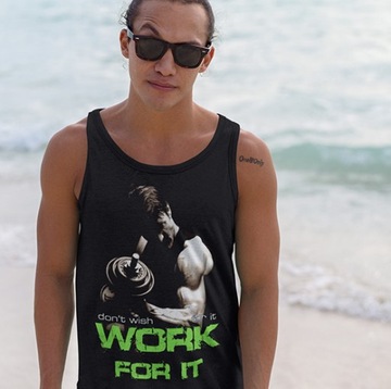 МАЙКА ДЛЯ ТРЕНАЖЕРНОГО ЗАЛА ДЛЯ РАБОТЫ