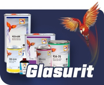 glasurit lakier na stopnie drewniane , schody 5,5L