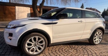 Land Rover Range Rover Evoque I SUV Coupe 2.2 SD4 190KM 2013 Land Rover Range Rover Evoque Land Rover Range Rover Evoque SD4 Dynamic 2.2, zdjęcie 8
