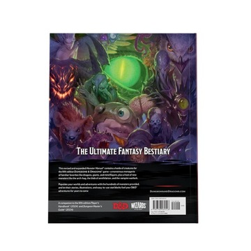 PODRĘCZNIK DUNGEONS & DRAGONS RPG - MONSTER MANUAL 2024