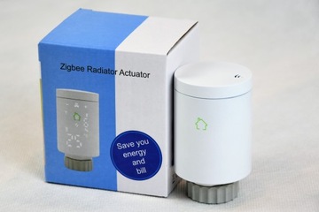 5x термостатическая головка ZigBee — TUYA + шлюз